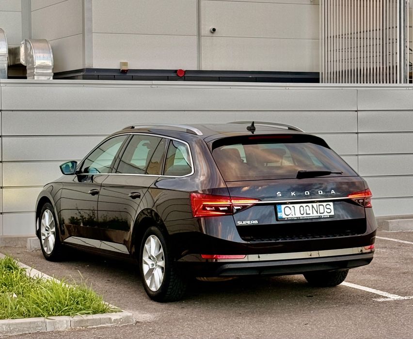 SKODA Superb 2020 — imagine 14