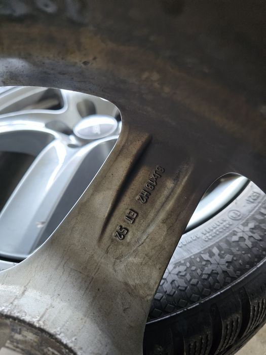 Джанти 18 / 5х112 - VW, Audi, Mercedes, Skoda, Seat 5x112
