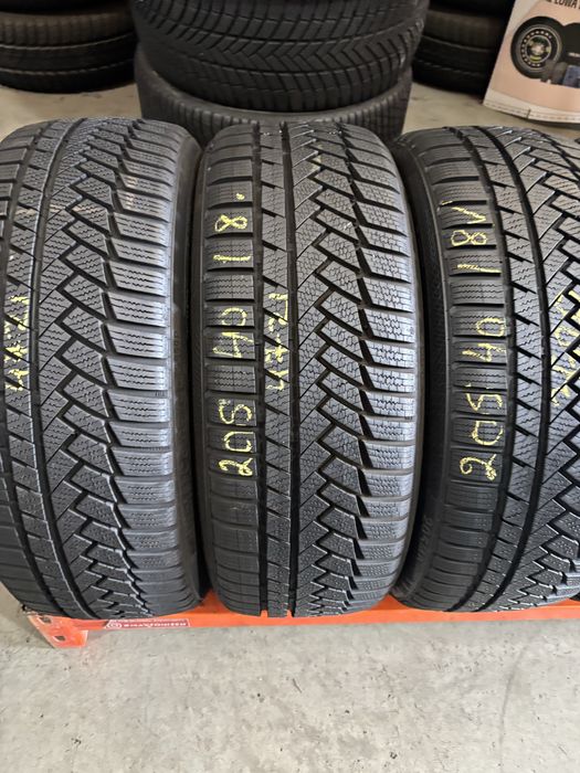 Anvelope Iarna 205/40/18 Continental WinterContact TS850P 205 40 18 R18