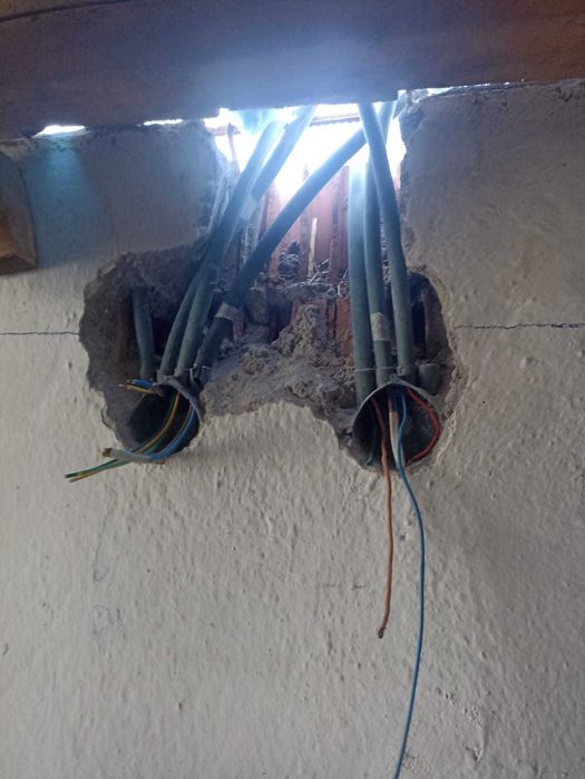 Электр-автоматтандыру панельдері-Электр желісі