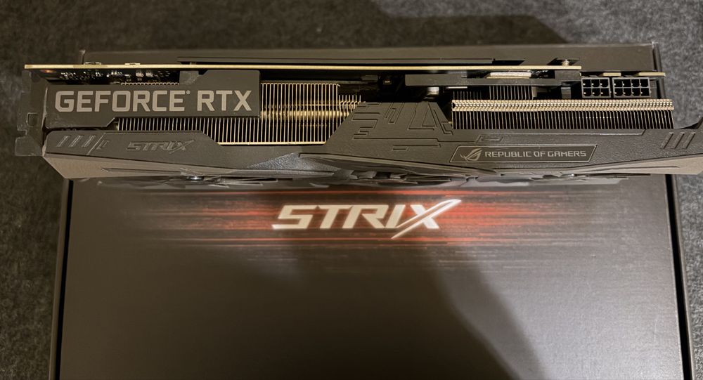 Видеокарта “Asus Rog Strix RTX2060 Super Advanced Edition
