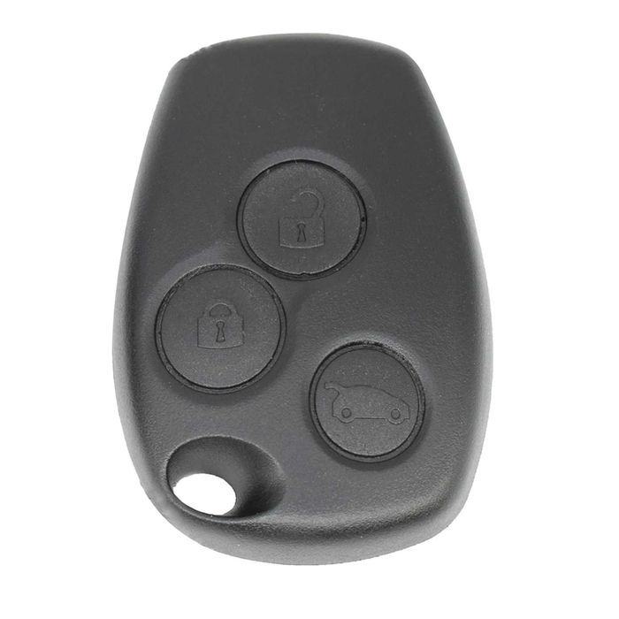 Carcasa cheie Renault Dacia cu trei butoane