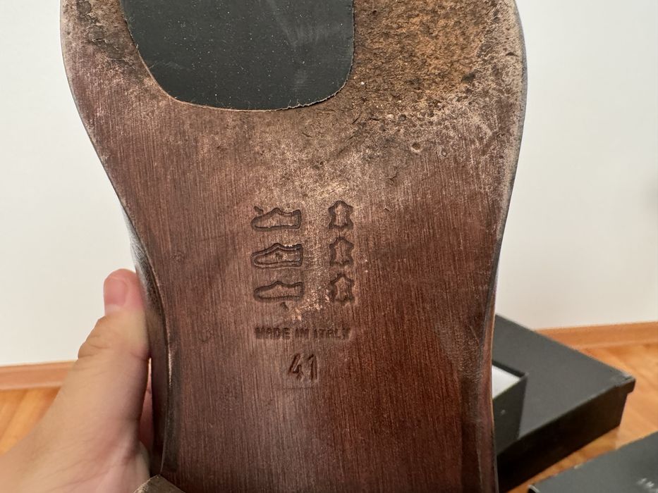 Продам мужские туфли