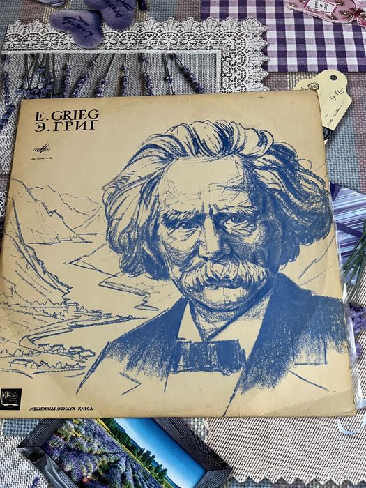 Грамофонни плочи с класическа музика Руски