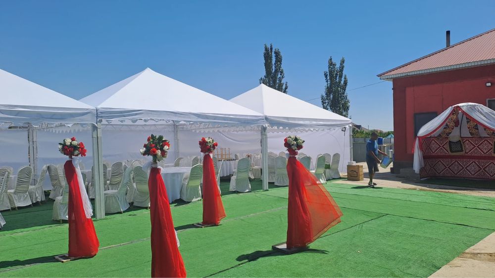 Аренда прокат шатер юрта