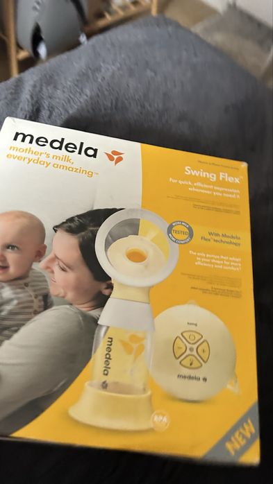 Електрическа помпа за кърма  Medela Swing  Flex