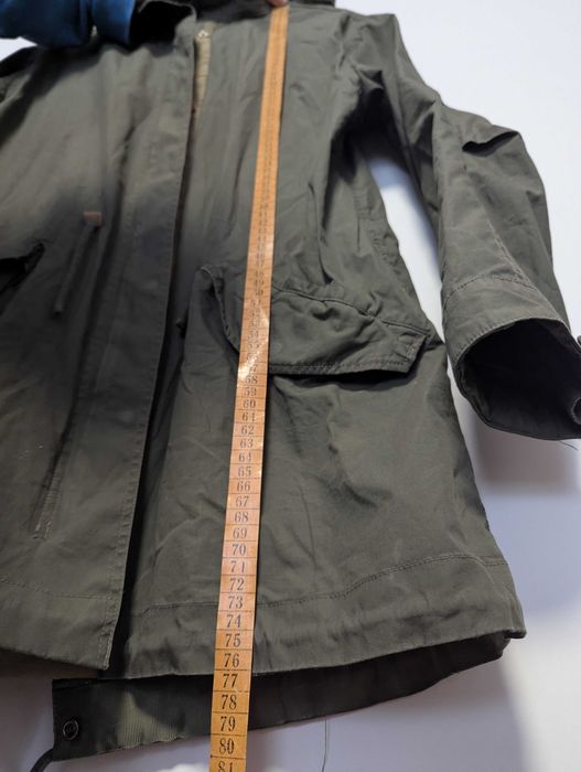 Geacă Laura Scott 44, parka kaki, utilitarian chic, casual urban