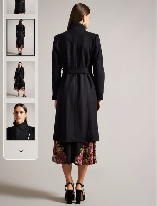 Palton Ted Baker Rose, Italian Wool, lumgime medie