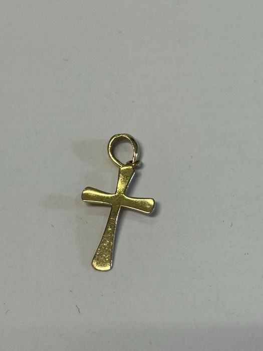 златен кръст 0.87гр 14к 585