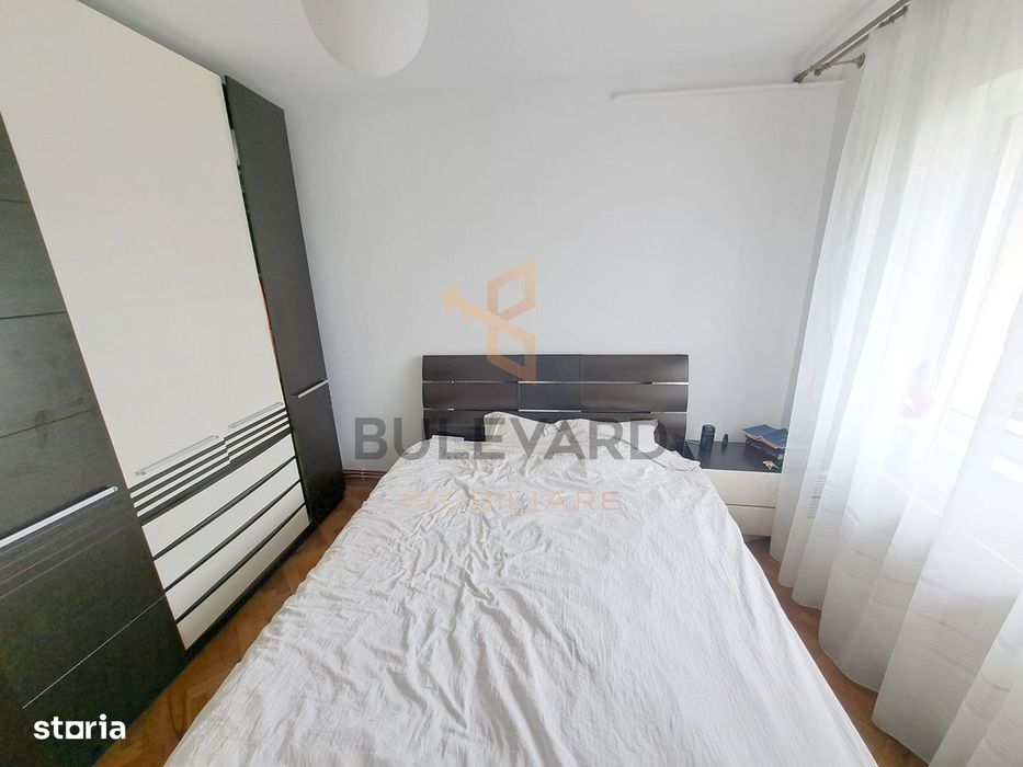 Apartament cu 3 camere în Zorilor| Vedere spre oraș | Mobilat și utila