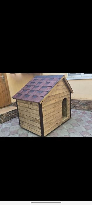 Будка для собаки Собачьи будка с доставкой Домик утепленный Алматы