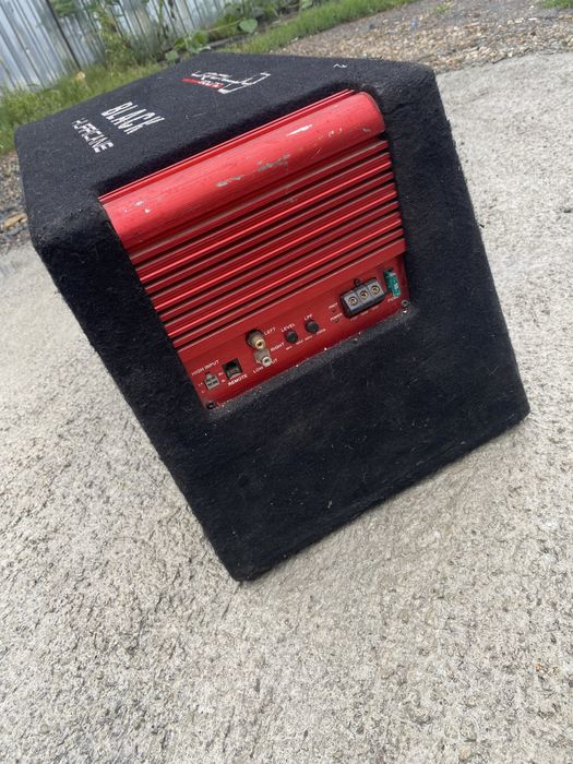 Продам сабвфер урал