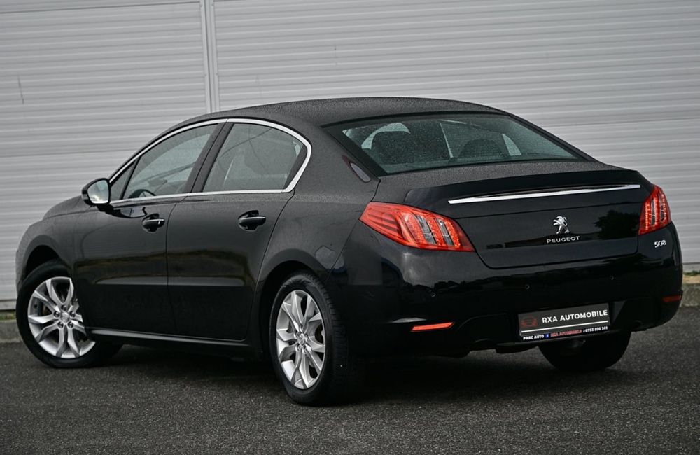 PEUGEOT 508 2012 — imagine 3