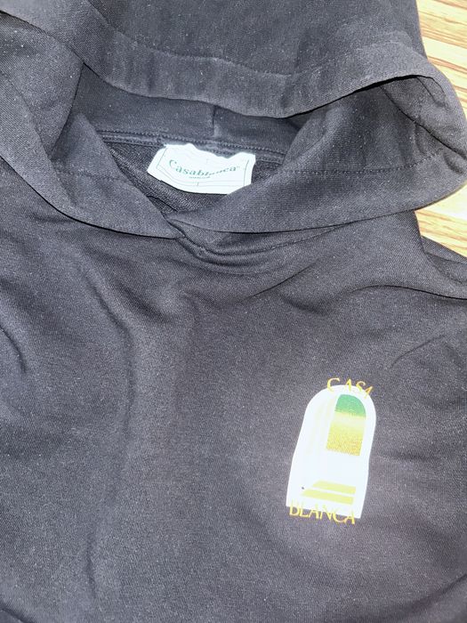 Hanorac Casa Blanca Negru