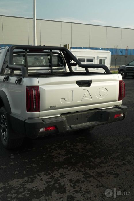 JAC T9 Pickup–Куч, комфорт ва замонавий технологиялар бир автомобилда!