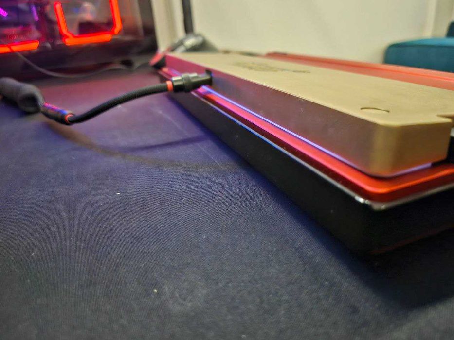 Кастомная клавиатура Owlab Jelly Epoch 75 (Ruby)