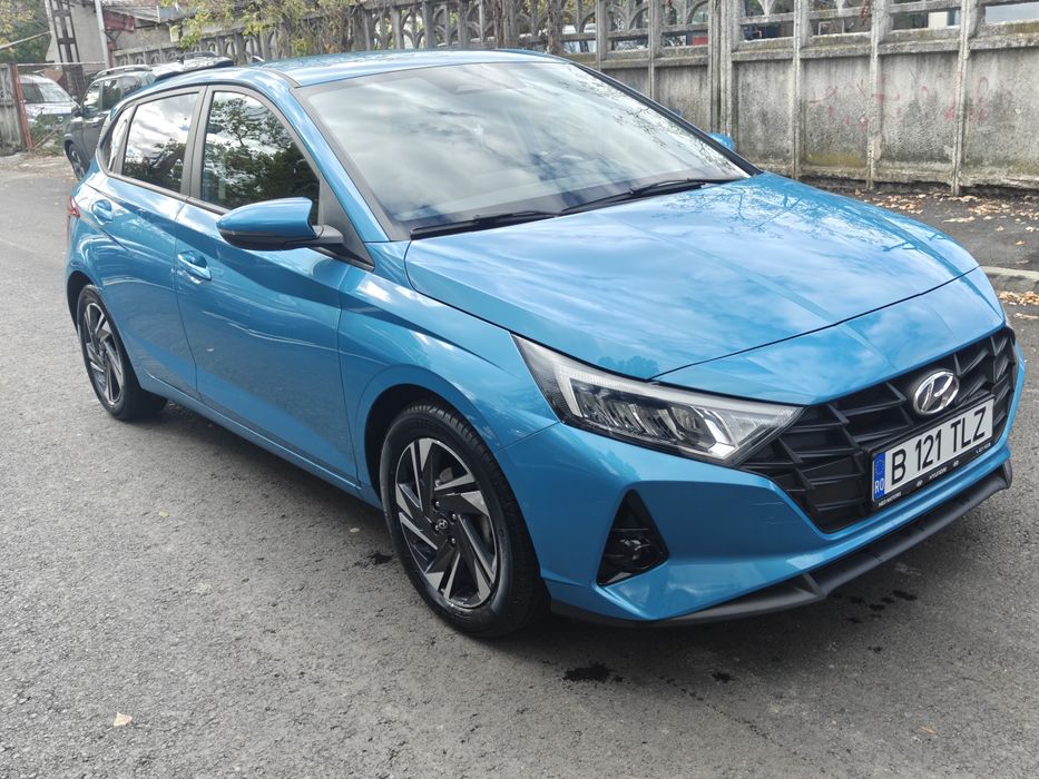 HYUNDAI i20 2023 — imagine 3