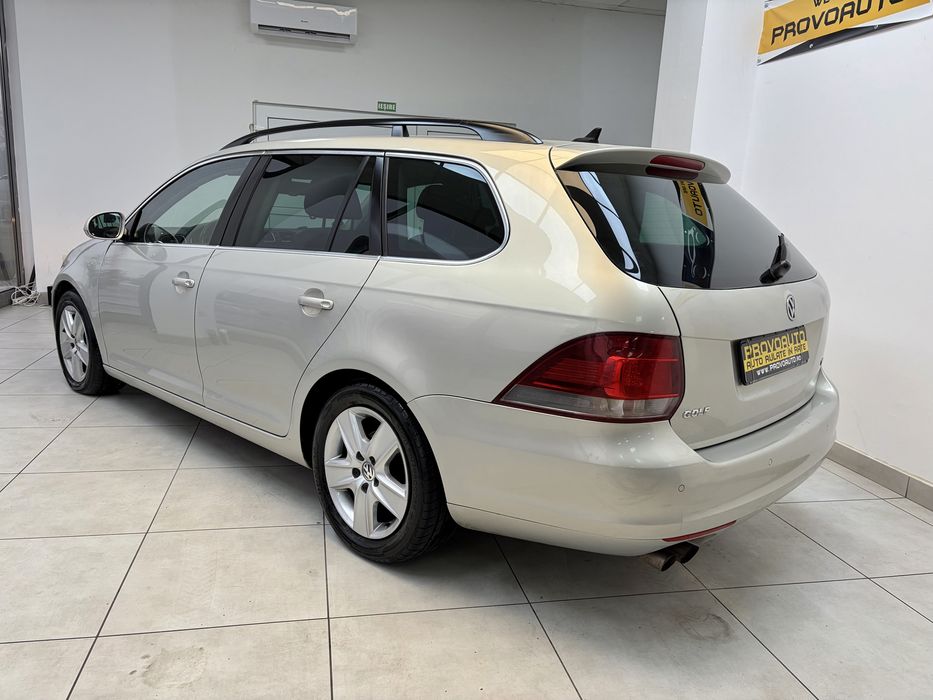 Volkswagen Golf 6 Break 2010/05 Comfortline | Finantare Rate Avans-0