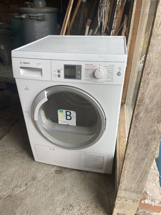 Сушила за части тя работи но изключва