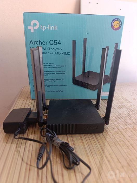 Wifi router sotiladi