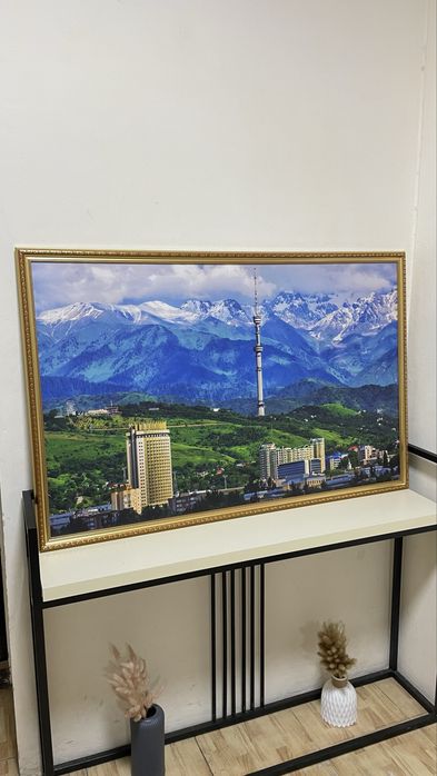 Картина на холсте для интерьера от 5000 тг