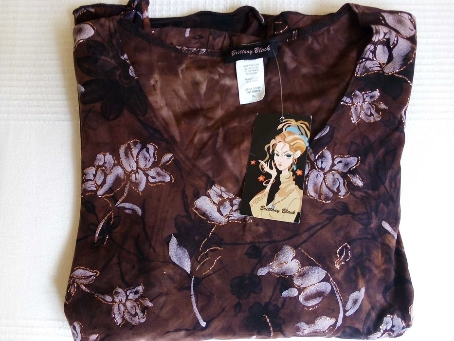 НОВИ елегантни блузи размер M,L и XL