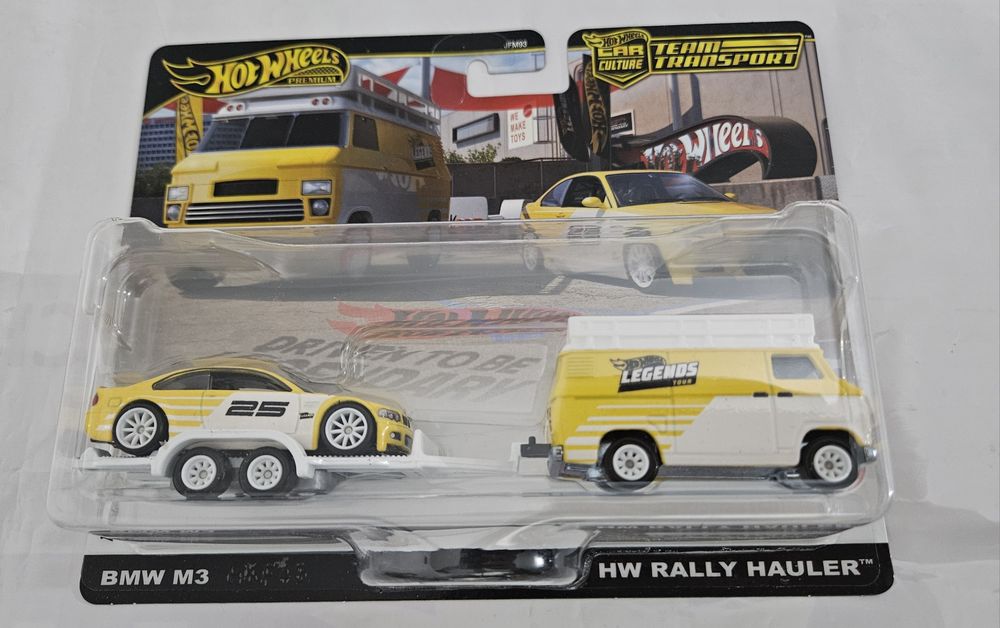Hot wheels Team Transport Premium колички