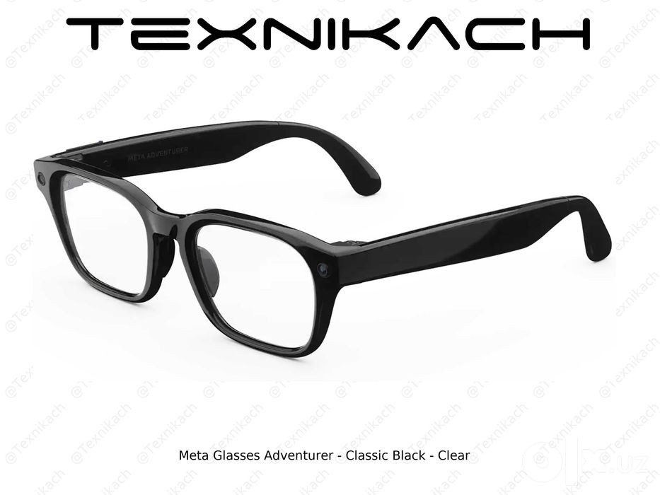 Meta Glasses Adventurer • Доставка • Проверка при получении