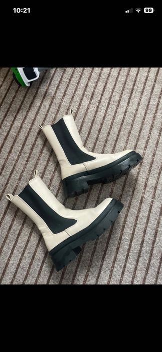 Ghete bej cu elastic