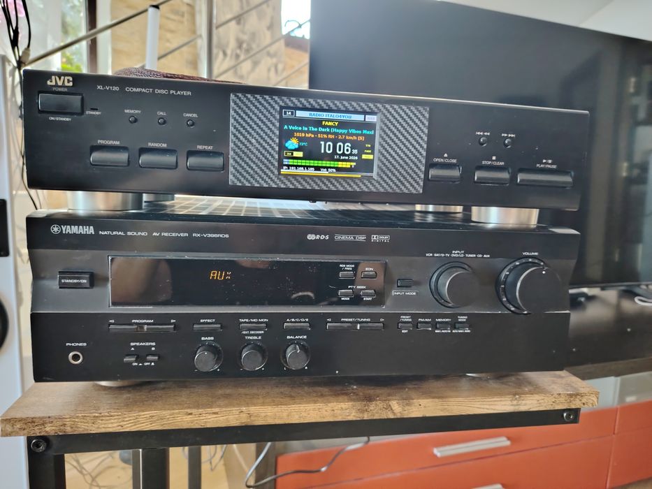Yamaha RX-V396RDS in stare foarte buna