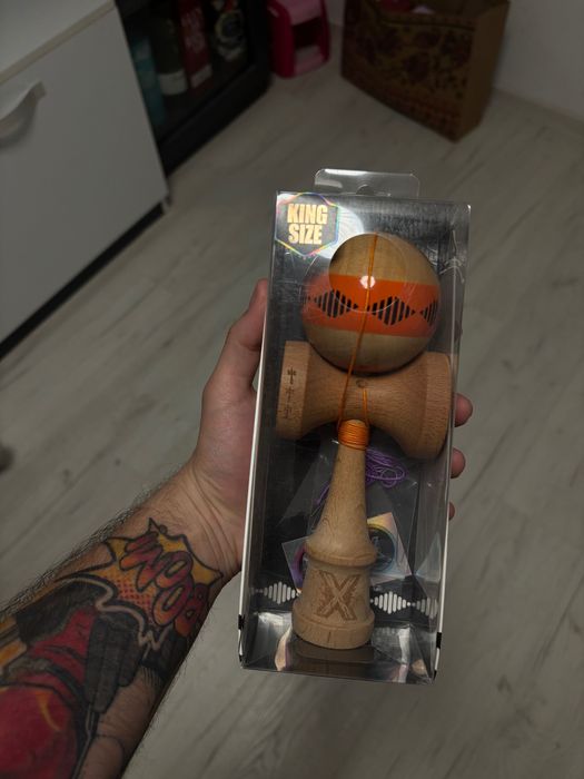 Kendama X Frequency PRO (originală)
