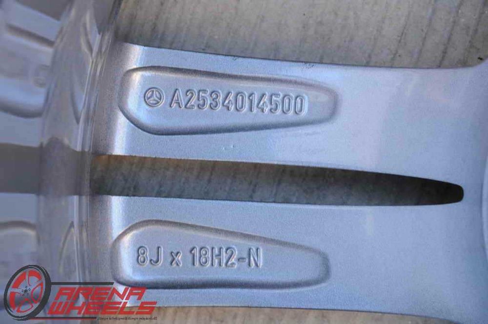 Roti Iarna 18 inch Originale Mercedes GLC W253 X253 C253  235/60 R18