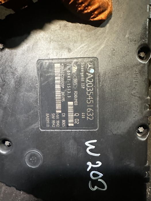 ABS помпа Мерцедес Mercedes w203