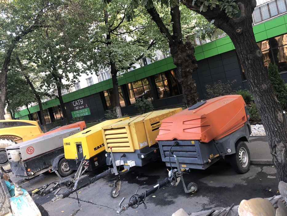 Аренда компрессора.