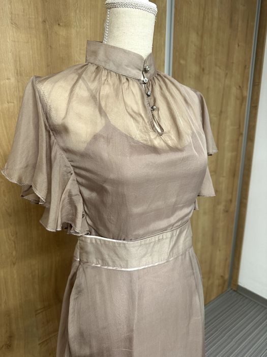 рокля естествена коприна BcBgMaxAzria, Massimo Dutti, H&M Premium