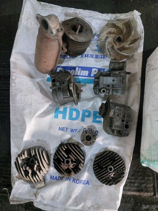 Мотопомпа СССР для откачки воды