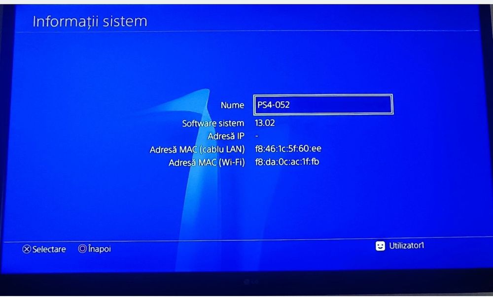 Vand Play Station 4 Pro