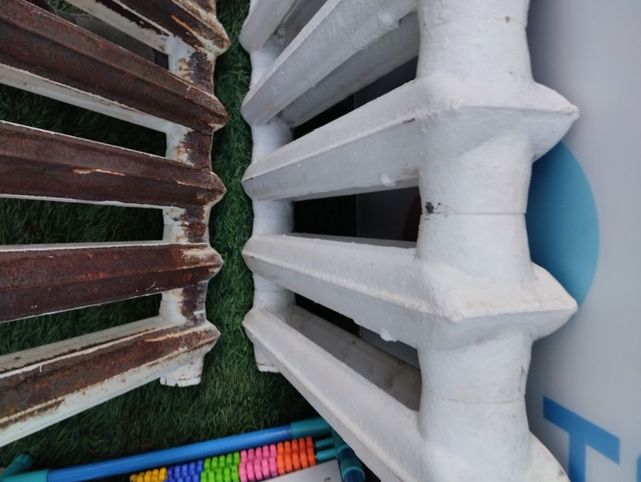 Чугунные радиаторы батареи отопления СССР