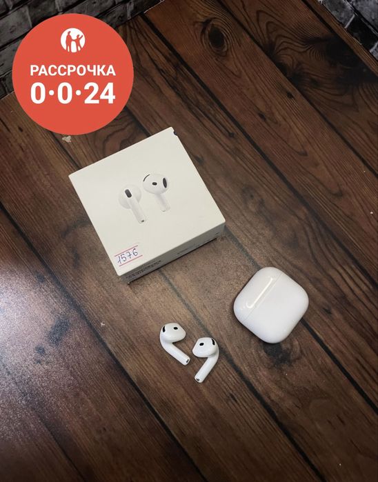 Airpods 4 Apple/АйрПодс 4 без шумки