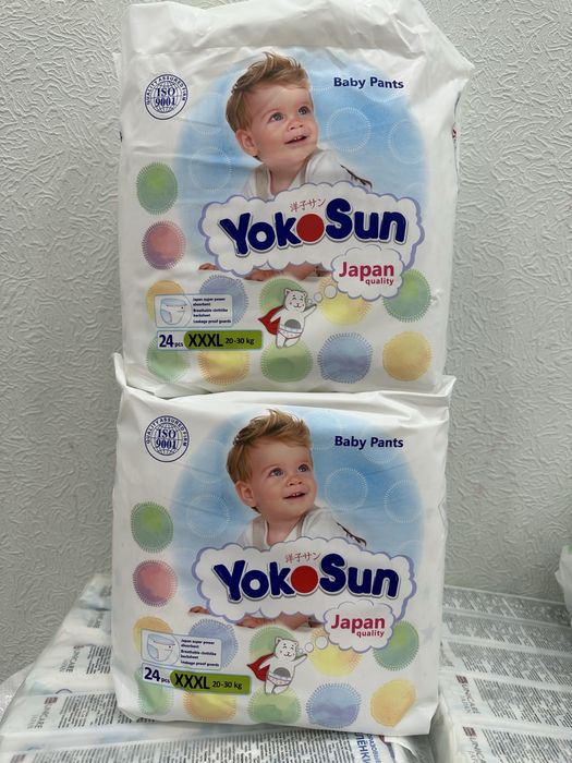 Подгузники Японского качества Yoko Sun