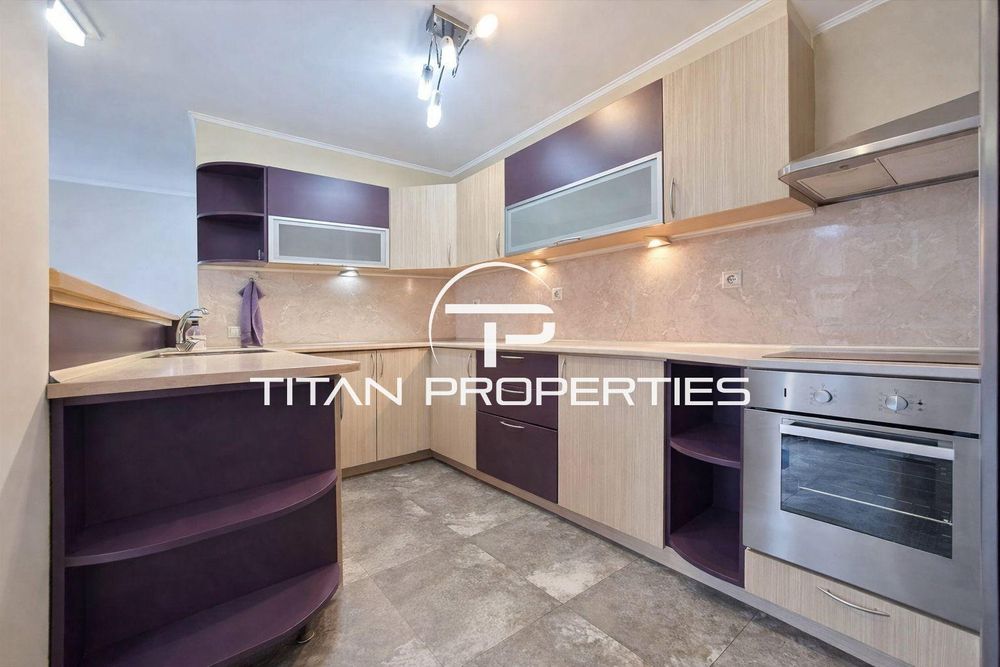 С ключ! Тристаен апартамент под наем в кв. Гагарин