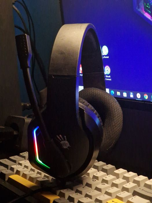 Наушники  игровые