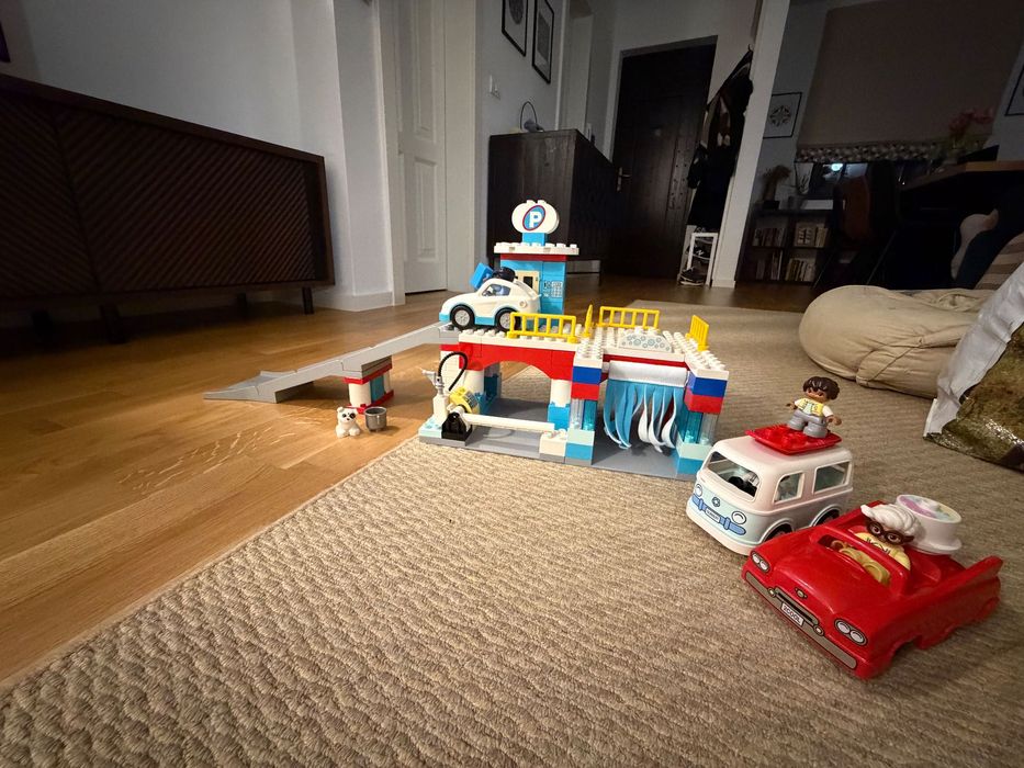 Lego Duplo spalatorie auto
