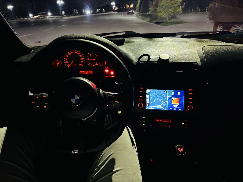 BMW e46 m43 mexanika