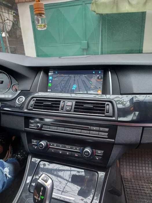 Navigatie Android CarPlay BMW seria 5 F10, GT 2010-2017
