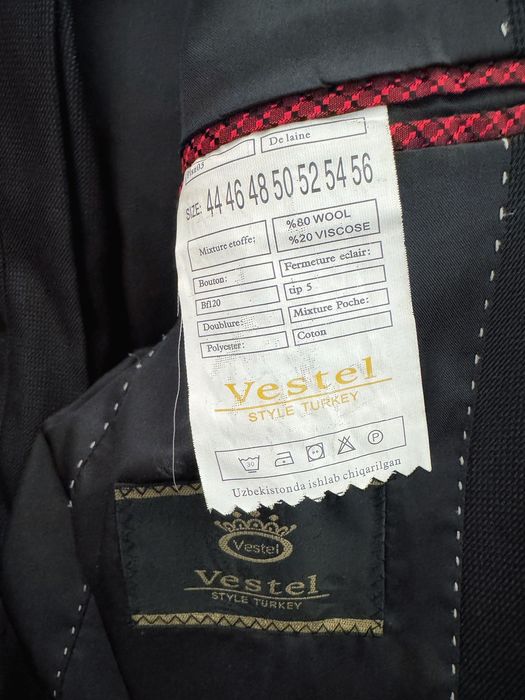 Костюм мужской Vestel пиджак и брюки