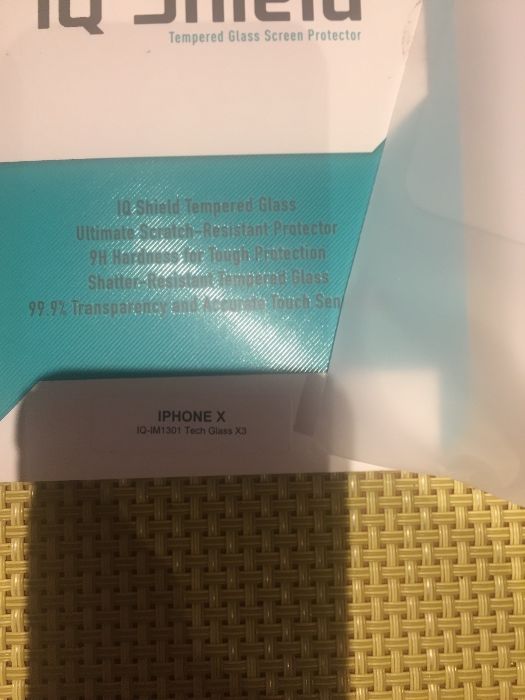 Протектор за екран за I Phone X / I Phone 10