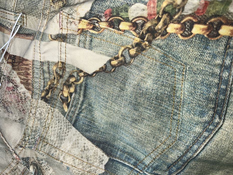 Blugi Scurti Acne Studios