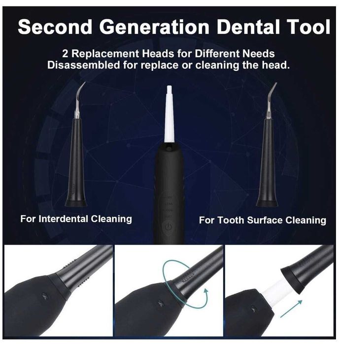 Ултразвуков уред за грижа за зъбите- за премахване на зъбен камък