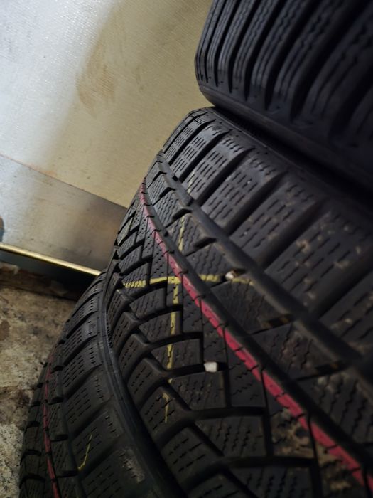 215.50.18 2x continental 2x hankook m+s